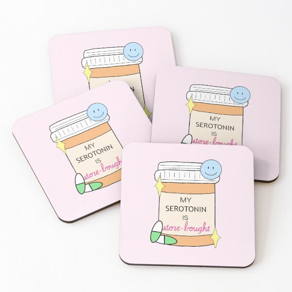 Item preview, My Serotonin is Store-bought designed and sold by mackygrimm.