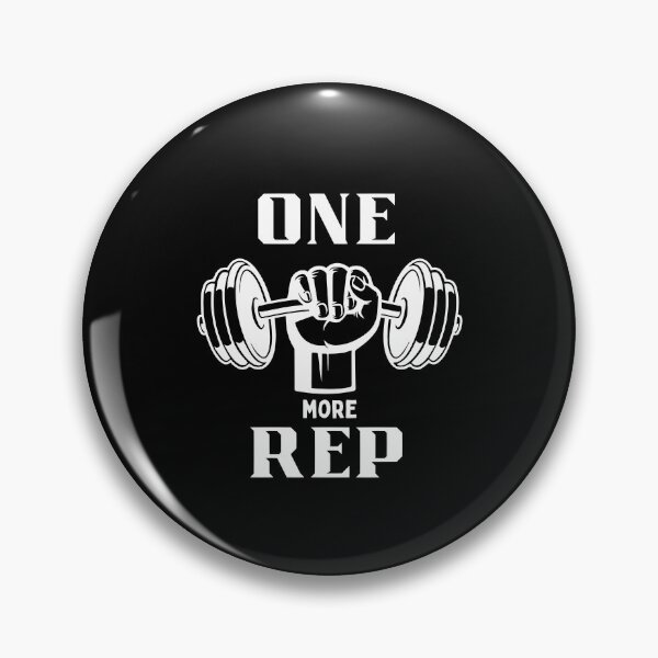 Item preview, One More Rep design designed and sold by Peachy-Draws.