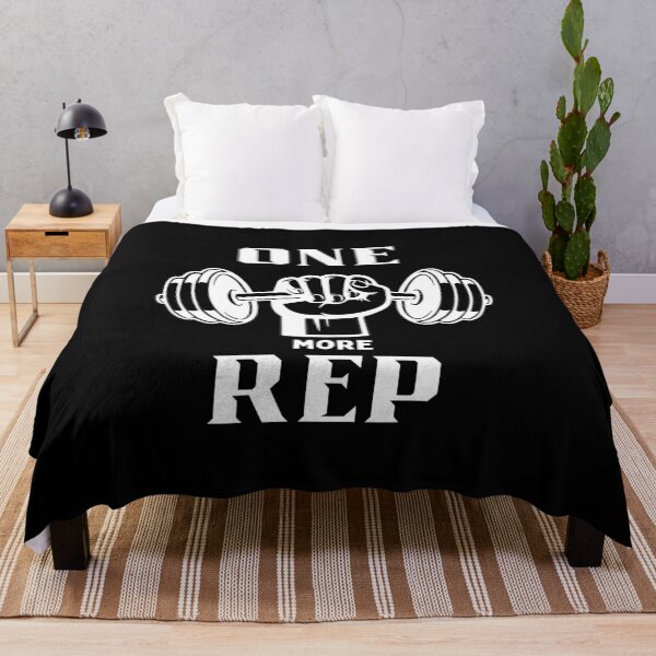 Item preview, One More Rep design designed and sold by Peachy-Draws.