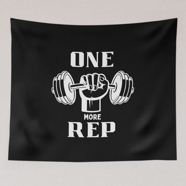Item preview, One More Rep design designed and sold by Peachy-Draws.