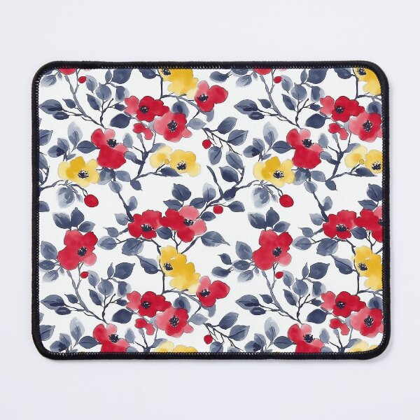 Item preview, vibrant Antique Floral Digital Paper – Vintage Flower Pattern designed and sold by Floralune.