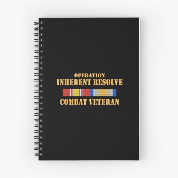 Item preview, Opn Inherent Resolve (OIR) SVC Bar  - Combat Veteran X 300 designed and sold by Military Insignia Products.