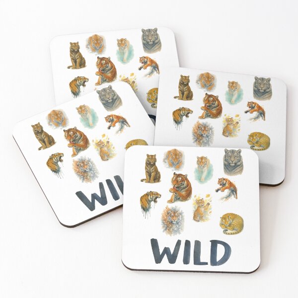 Item preview, Tiger Wild Collection designed and sold by KuLeo.