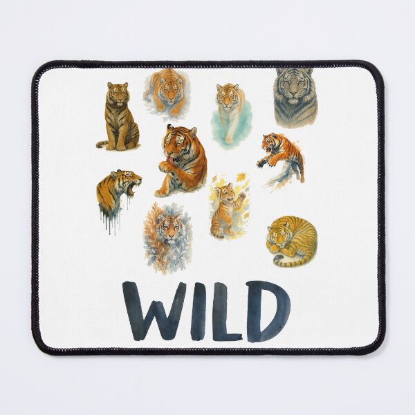 Item preview, Tiger Wild Collection designed and sold by KuLeo.