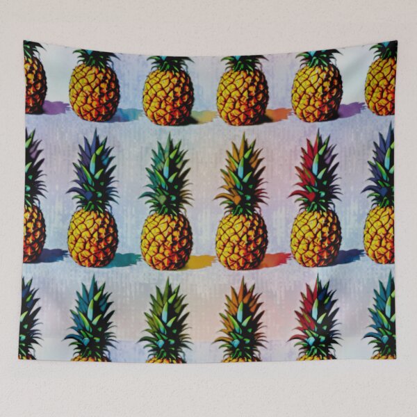 Aperçu de l'œuvre Ananas frit créée et vendue par Vicarchaeopteryx.