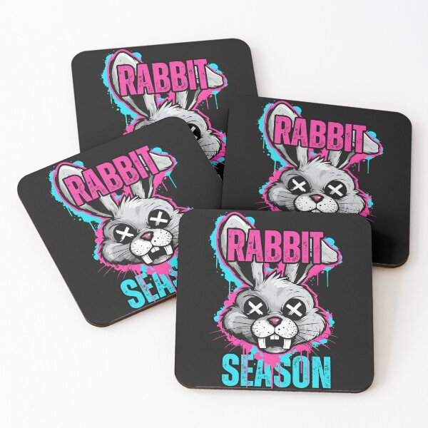 Item preview, Rabbit Season designed and sold by WeirdApples.