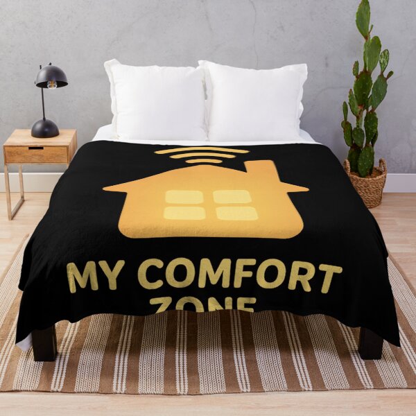 Item preview, My Comfort Zone House Wi-Fi Sticker designed and sold by MysticArtisan.