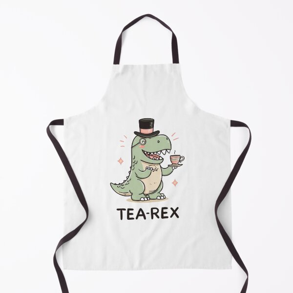 Item preview, Tea-Rex - Dapper Dinosaur Tea Lover designed and sold by hamishby.