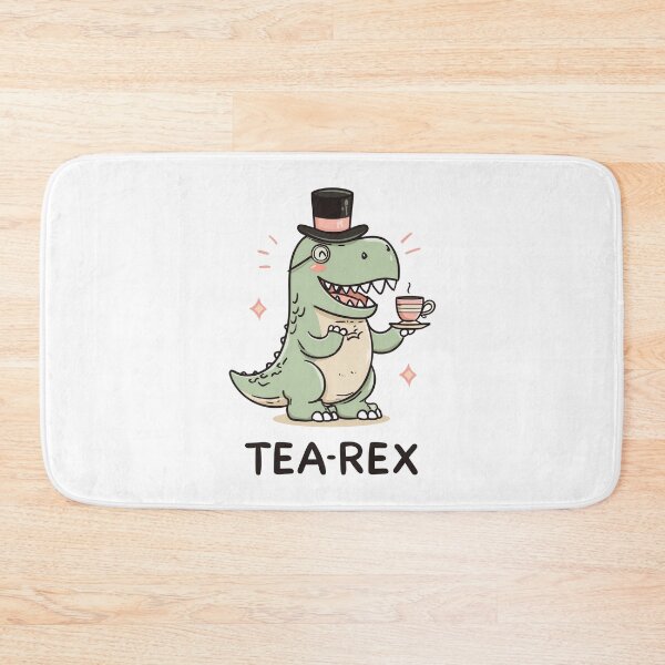 Item preview, Tea-Rex - Dapper Dinosaur Tea Lover designed and sold by hamishby.