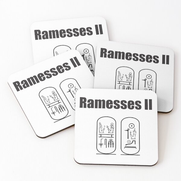 Item preview, Ramesses II designed and sold by Piramidiot.