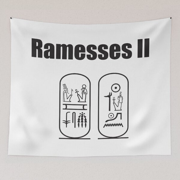 Item preview, Ramesses II designed and sold by Piramidiot.