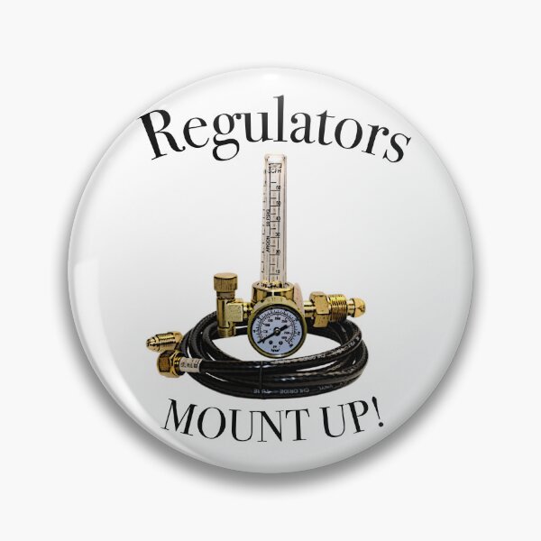 Item preview, Regulators....Mount up. designed and sold by CrudeorRefined.