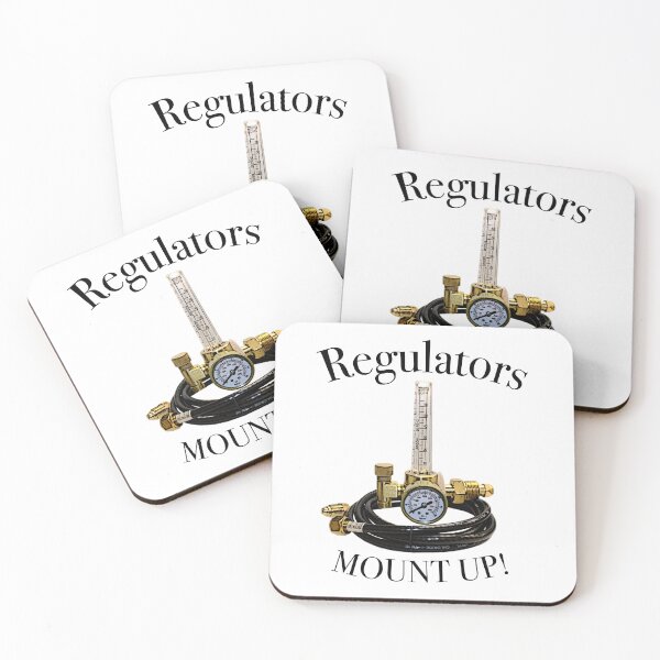 Item preview, Regulators....Mount up. designed and sold by CrudeorRefined.