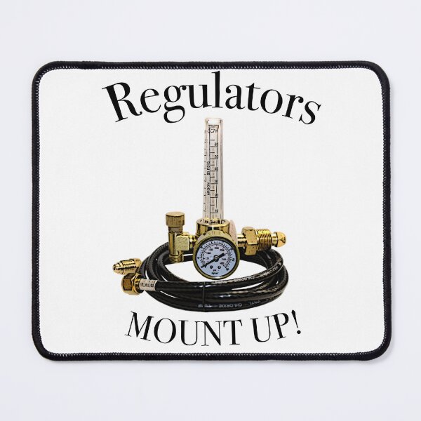 Item preview, Regulators....Mount up. designed and sold by CrudeorRefined.