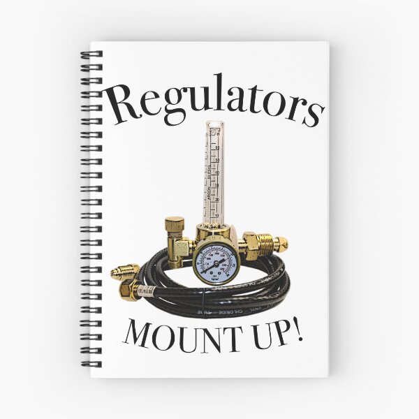 Item preview, Regulators....Mount up. designed and sold by CrudeorRefined.