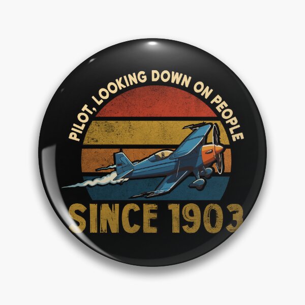 Item preview, Pilot, Looking Down On People Since 1903 designed and sold by Galaxi Tee.