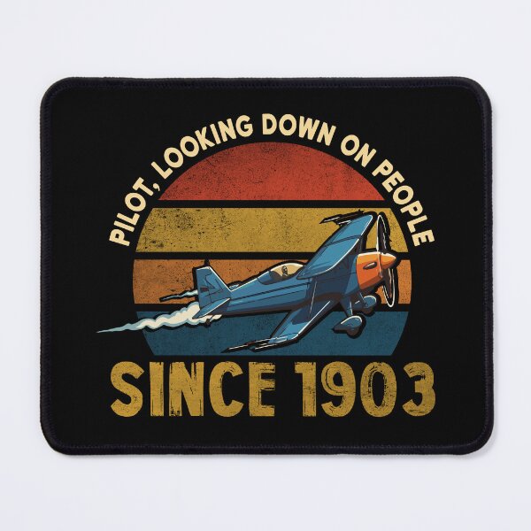 Item preview, Pilot, Looking Down On People Since 1903 designed and sold by Galaxi Tee.