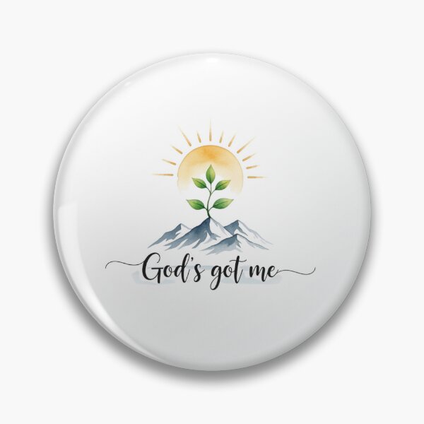 Item preview, God's Got Me designed and sold by Faithloveshop.
