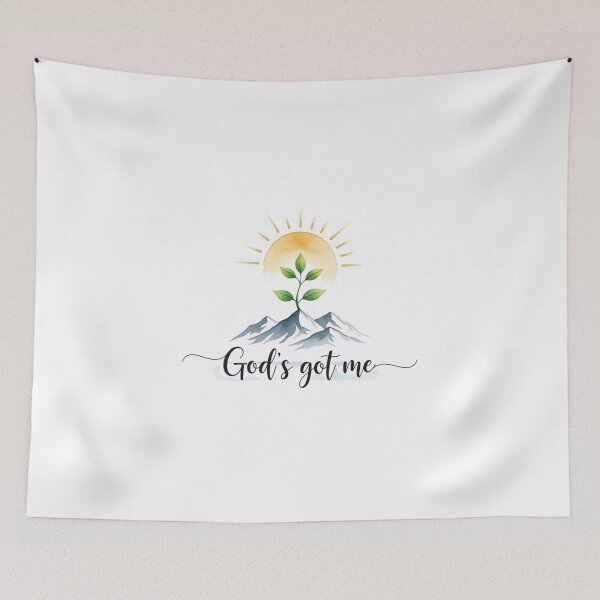Item preview, God's Got Me designed and sold by Faithloveshop.