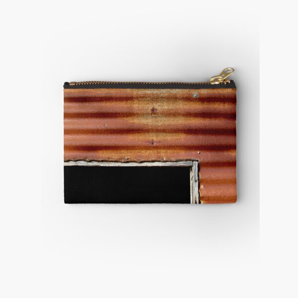 Item preview, Corrugated Rust and Missing Door designed and sold by ezcreate.media.