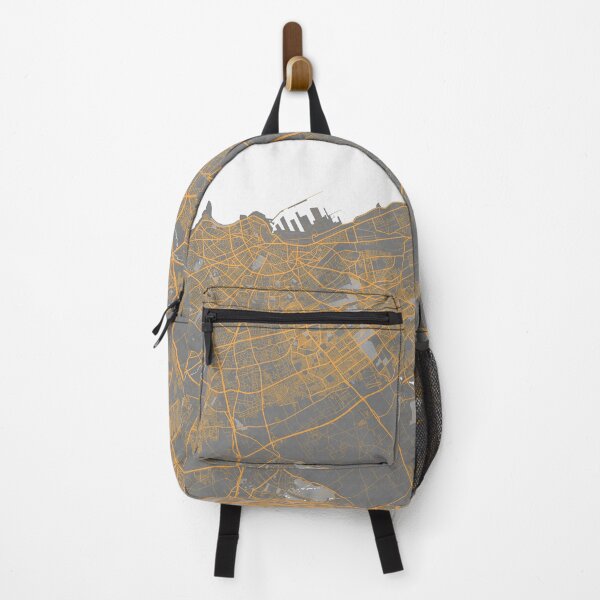 Item preview, Casablanca City Map of Morocco - Bauhaus designed and sold by deMAP.
