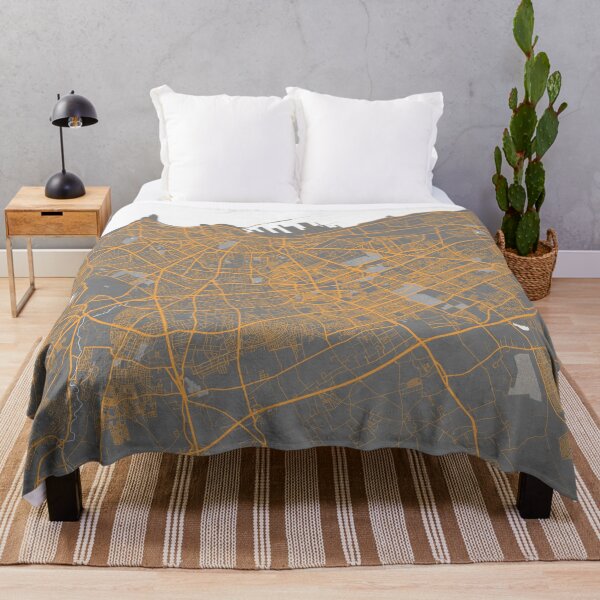 Item preview, Casablanca City Map of Morocco - Bauhaus designed and sold by deMAP.