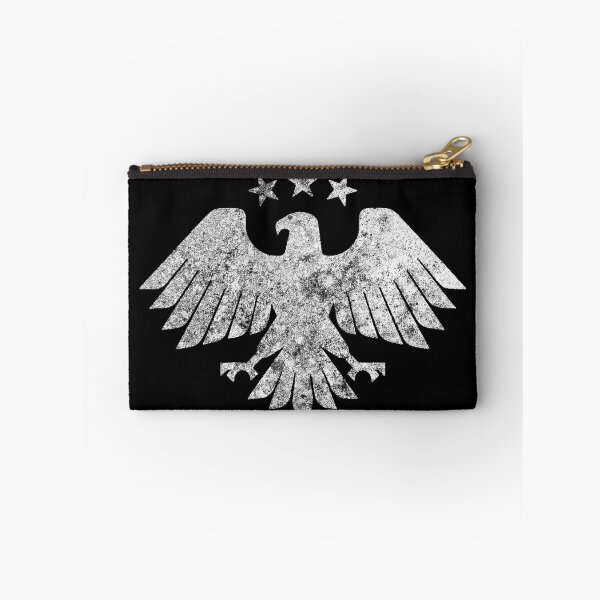 Item preview, Retro White Syrian Eagle Emblem designed and sold by LavaKunst.