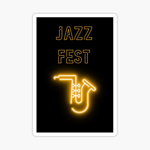 Item preview, Jazz Fest designed and sold by Yair Griffin.