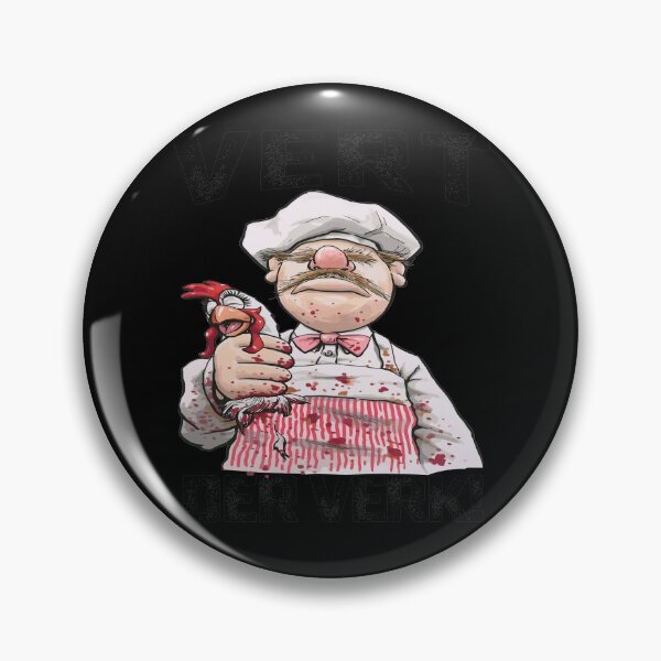 Item preview, Swedish Chef | Vert Der Verk? designed and sold by RyanTee-Awesome.