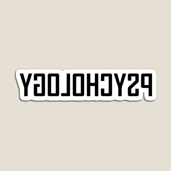 Funny Reverse Psychology Joke Design Magnet