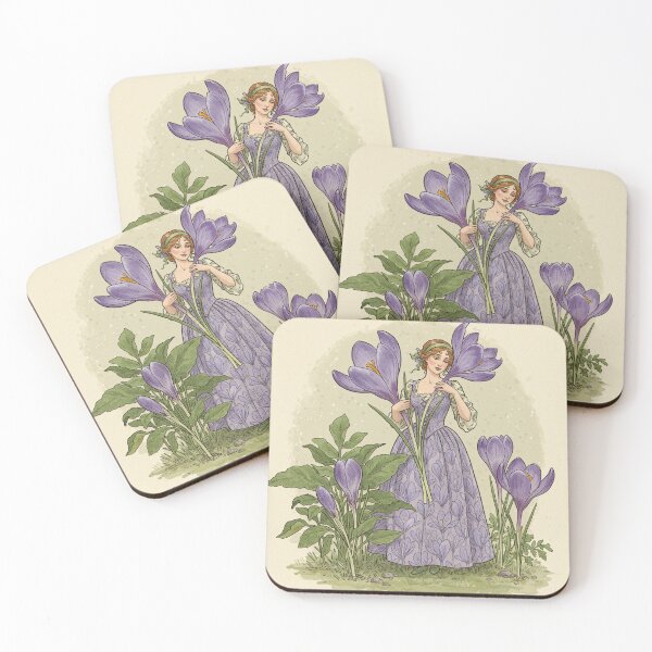 Item preview, Crocus Whisper in Spring designed and sold by Pasteltone.