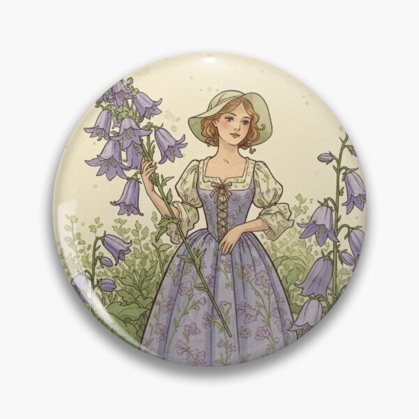Item preview, Lady of the Campanula designed and sold by Pasteltone.