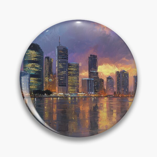 Item preview, City Skyline designed and sold by Synthartik.