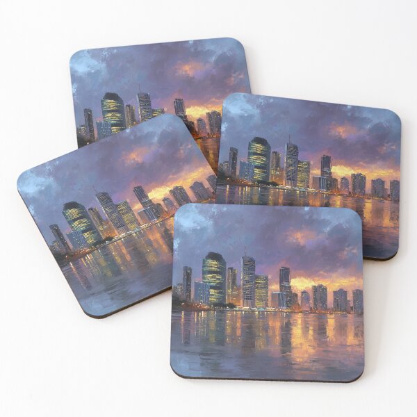 Item preview, City Skyline designed and sold by Synthartik.