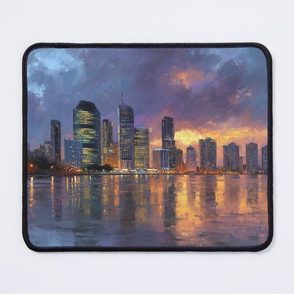 Item preview, City Skyline designed and sold by Synthartik.