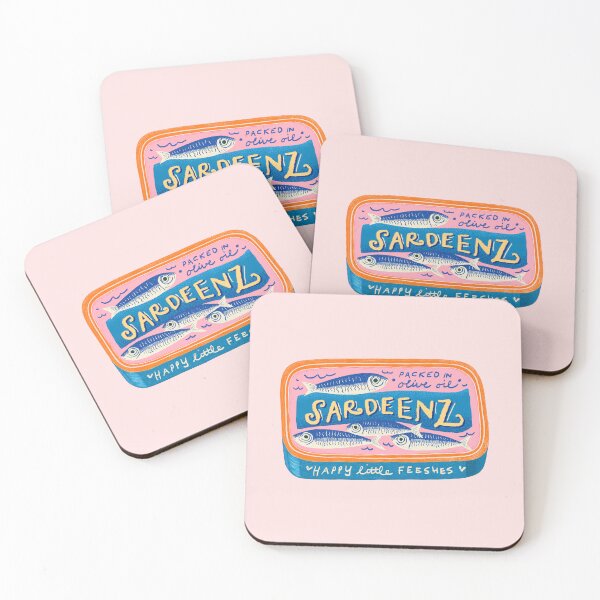 Item preview, Sardeenz Sardine Tin designed and sold by toastedpixels.