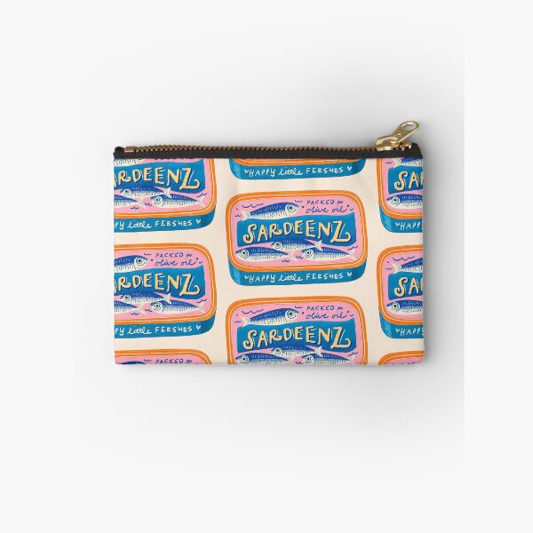Item preview, Sardeenz Sardine Tin designed and sold by toastedpixels.