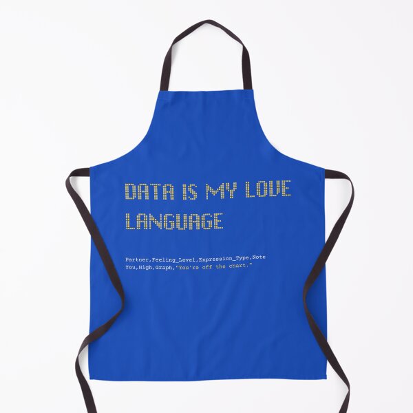 Item preview, Data Love Language designed and sold by BOARSKINstudio.