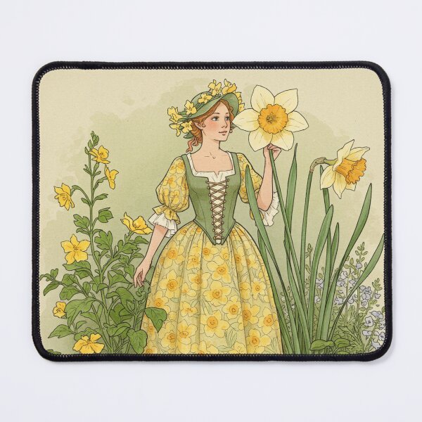 Item preview, Daffodil Days designed and sold by Pasteltone.