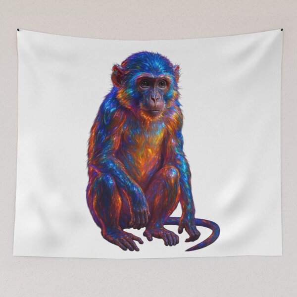 Item preview, Colorful Monkey designed and sold by GloriousArtSKD.