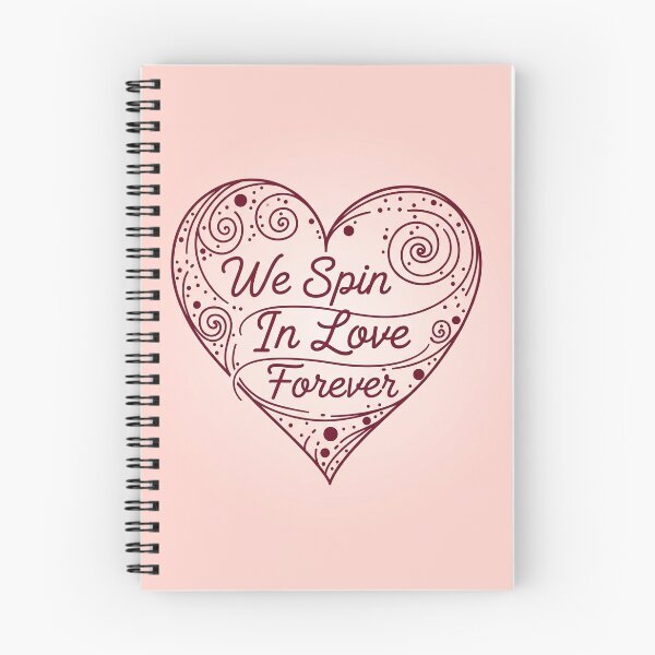 Item preview, We Spin In Love Forever Swirl Heart designed and sold by Owcomm.