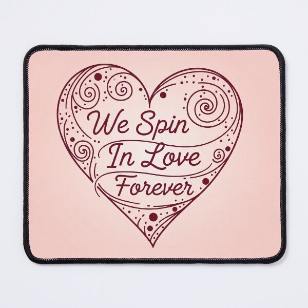 Item preview, We Spin In Love Forever Swirl Heart designed and sold by Owcomm.