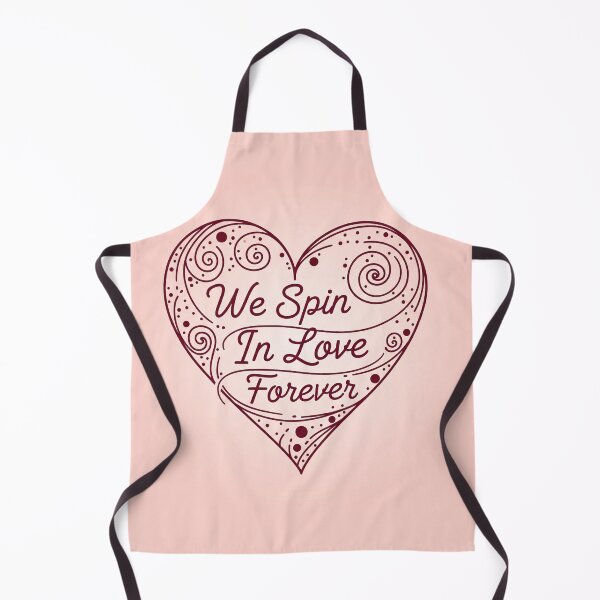 Item preview, We Spin In Love Forever Swirl Heart designed and sold by Owcomm.