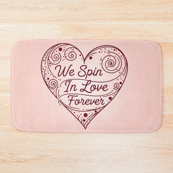 Item preview, We Spin In Love Forever Swirl Heart designed and sold by Owcomm.
