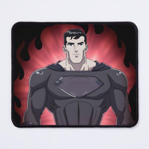 Item preview, Dark Flame Hero Portrait – Bold Comic Style with Red Aura designed and sold by Field-23.