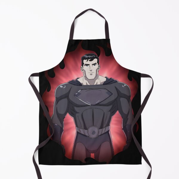 Item preview, Dark Flame Hero Portrait – Bold Comic Style with Red Aura designed and sold by Field-23.