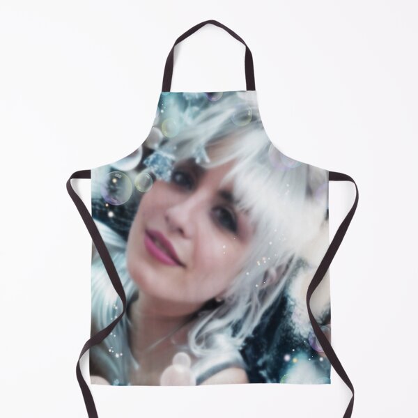 Item preview, Silver haired girl designed and sold by Jennifer Morcom.