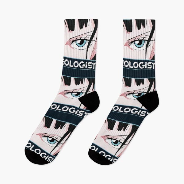 Item preview, Archaeologist Anime Eyes Japanese Cozy Anime Style designed and sold by Otakurypto.