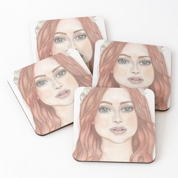 Item preview, Red-haired girl designed and sold by CrisBortoli.