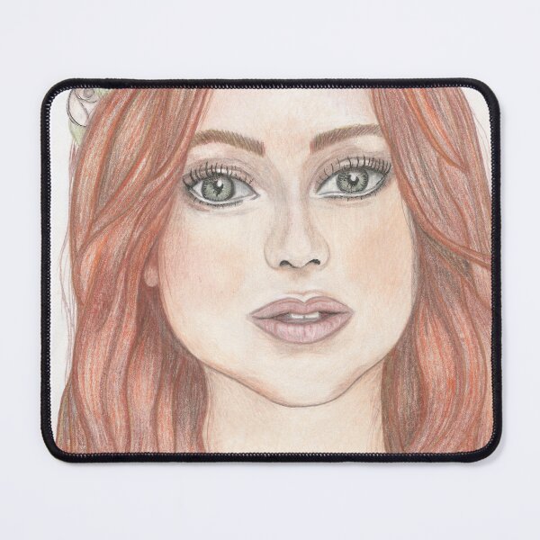 Item preview, Red-haired girl designed and sold by CrisBortoli.